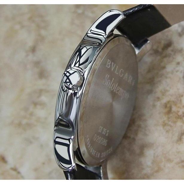 BVLGARI（ブルガリ） 仕上げ済み ソロテンポ メンズ腕時計 中古 