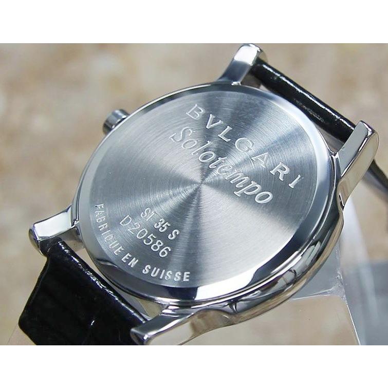 BVLGARI（ブルガリ） 仕上げ済み ソロテンポ メンズ腕時計 中古 