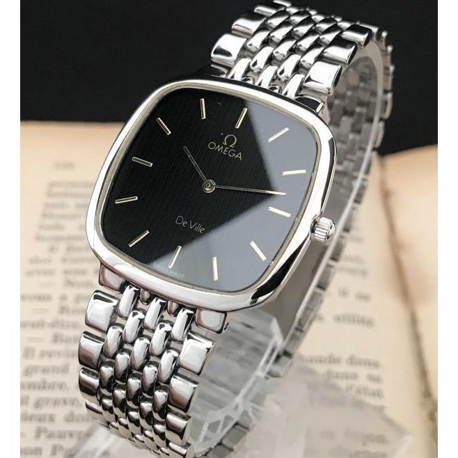 DE VILLE 仕上げ済み オメガ デビル OMEGA De Ville メンズ腕時計 中古