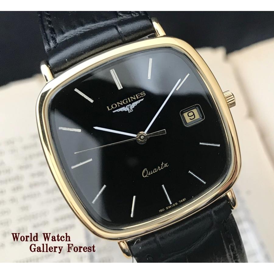 ロンジンLONGINESクォーツ腕時計アンティーク