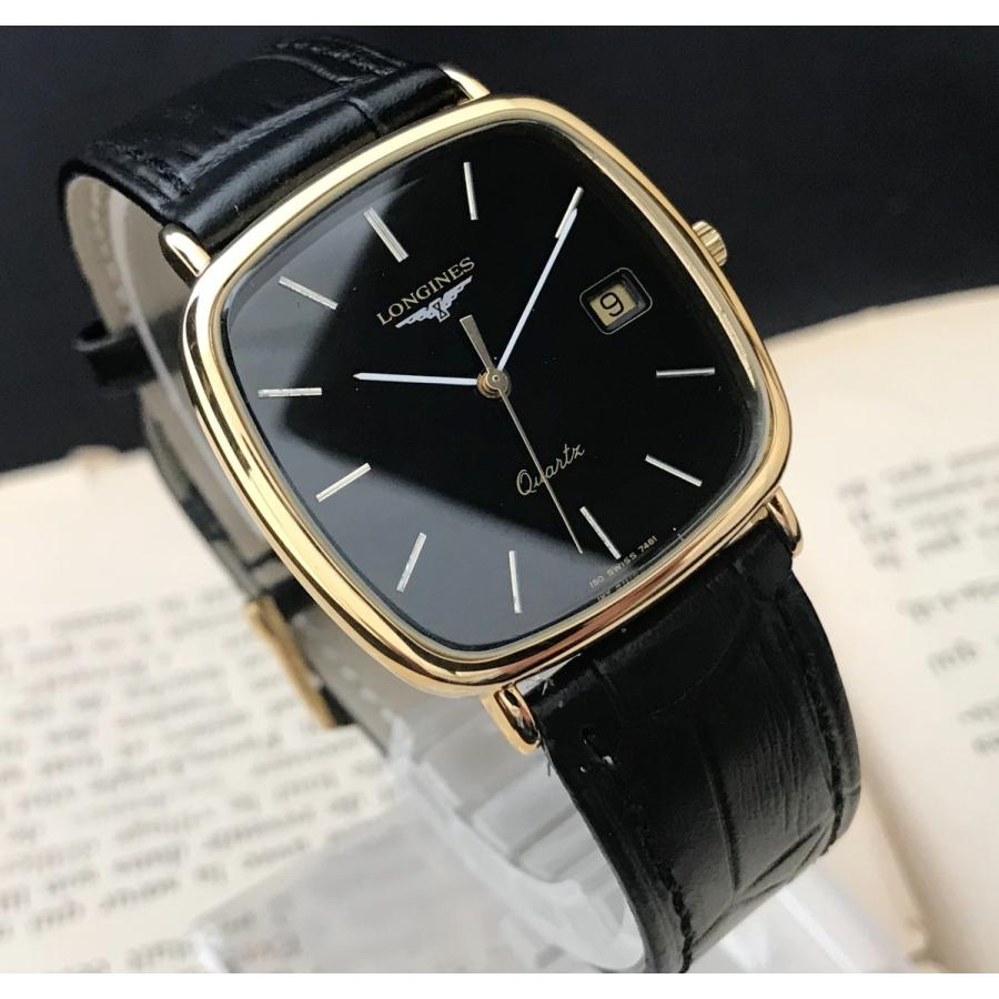 Longines NOS 新古品 ヴィンテージ・ストラップ LONGINES（ロンジン） 仕上げ済み メンズ腕時計 アンティーク 中古