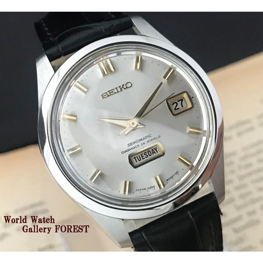 Grand Seiko 仕上げ済み セイコー マチック ウィークデーター 6206