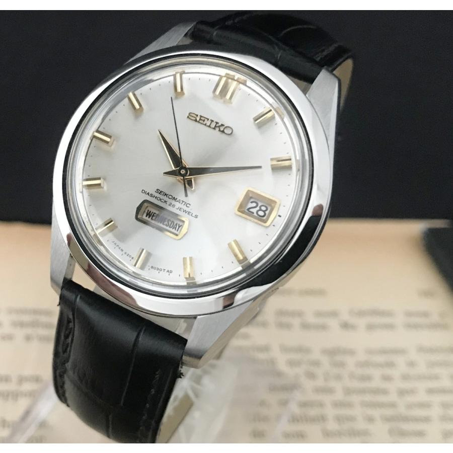 Grand Seiko 仕上げ済み セイコー マチック ウィークデーター 6206