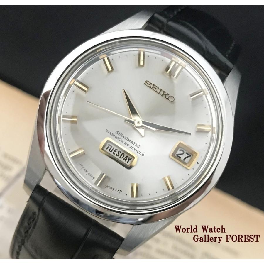 Grand Seiko 仕上げ済み セイコー マチック ウィークデーター 6206