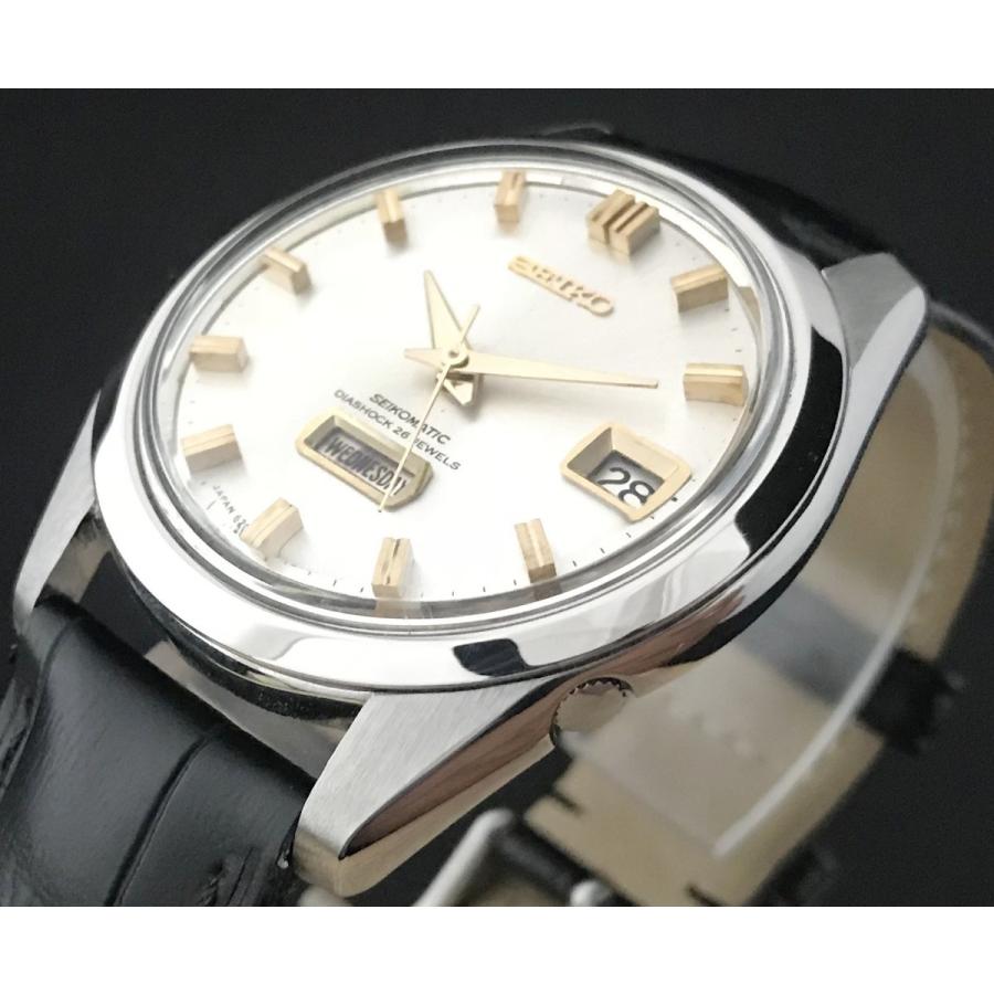Grand Seiko 仕上げ済み セイコー マチック ウィークデーター 6206