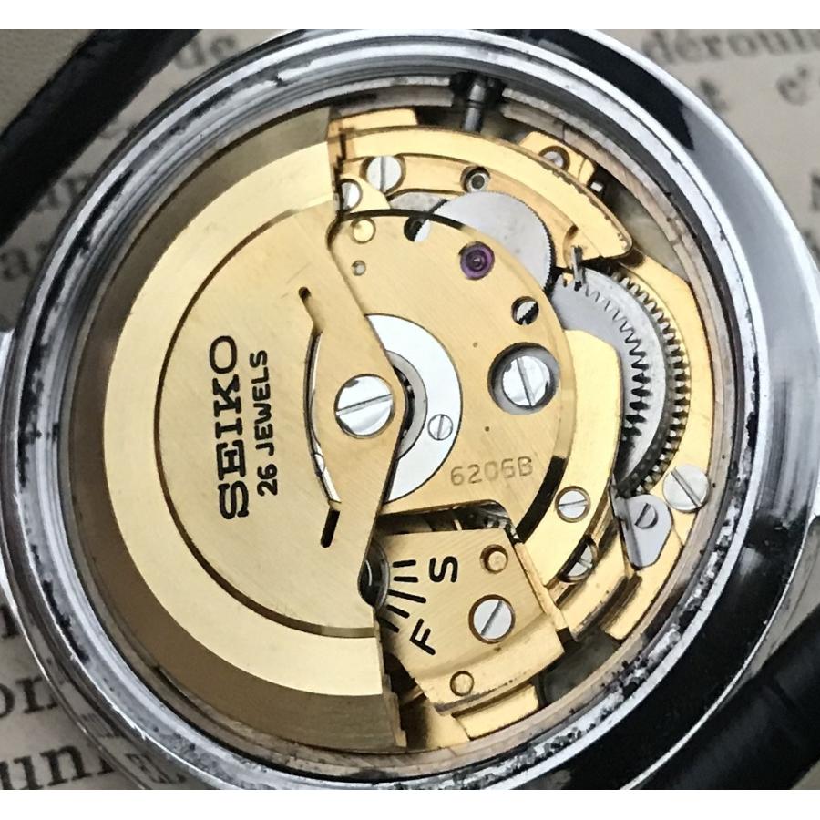 Grand Seiko 仕上げ済み セイコー マチック ウィークデーター 6206