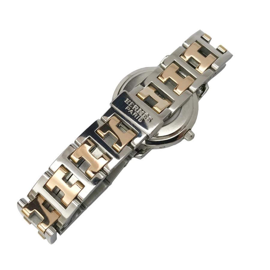 HERMES（エルメス） クリッパー ピンクシェル文字盤 CL4 221 中古