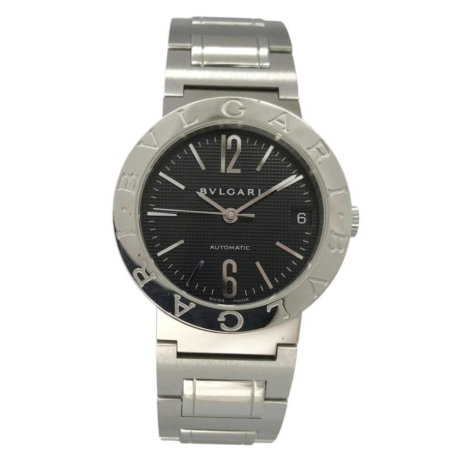 BVLGARI（ブルガリ） BVLGARI BB33SS ブルガリブルガリ 黒 自動巻き