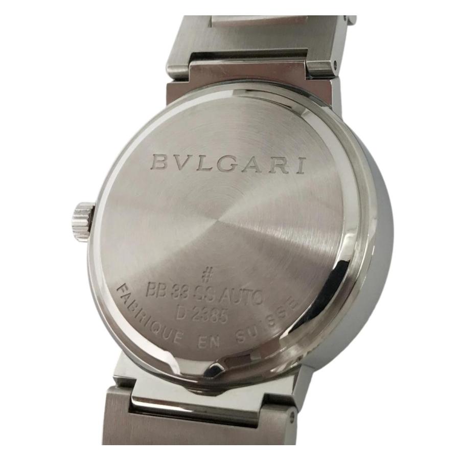 BVLGARI（ブルガリ） BVLGARI BB33SS ブルガリブルガリ 黒 自動巻き