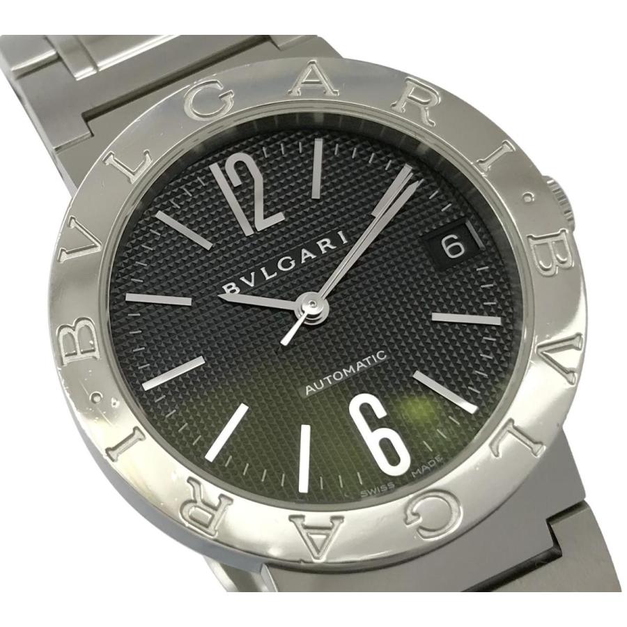 BVLGARI（ブルガリ） BVLGARI BB33SS ブルガリブルガリ 黒 自動巻き