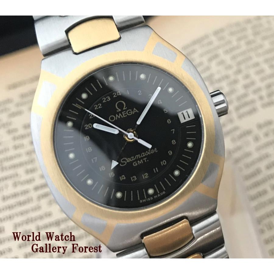 OMEGA（オメガ） 仕上げ済み シーマスター ポラリス GMT 18金 SS