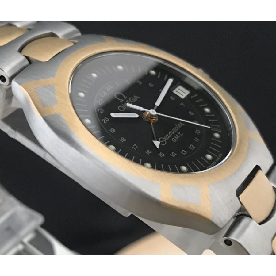OMEGA（オメガ） 仕上げ済み シーマスター ポラリス GMT 18金 SS