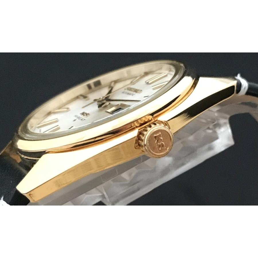 キングセイコー ハイビート メダリオン 自動巻き時計 ゴールド アンティーク】SEIKO キングセイコー 5626-8001 56KS 1974年製