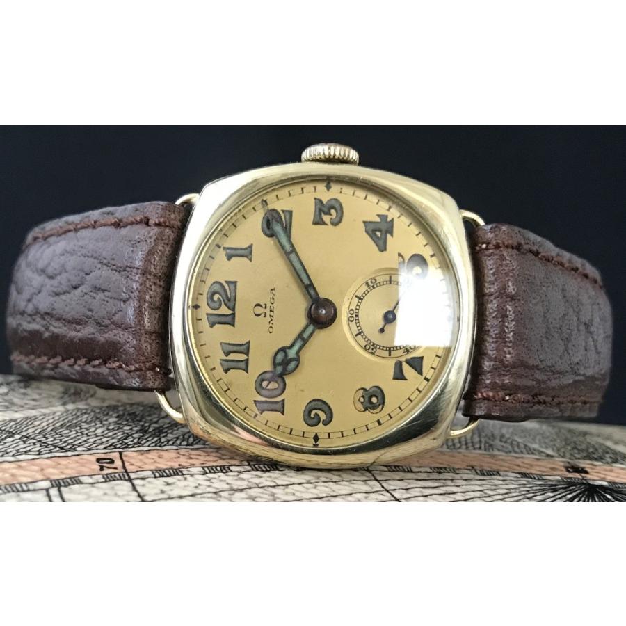 OMEGA（オメガ） 18金無垢の輝き トレンチ WW1 ミリタリー