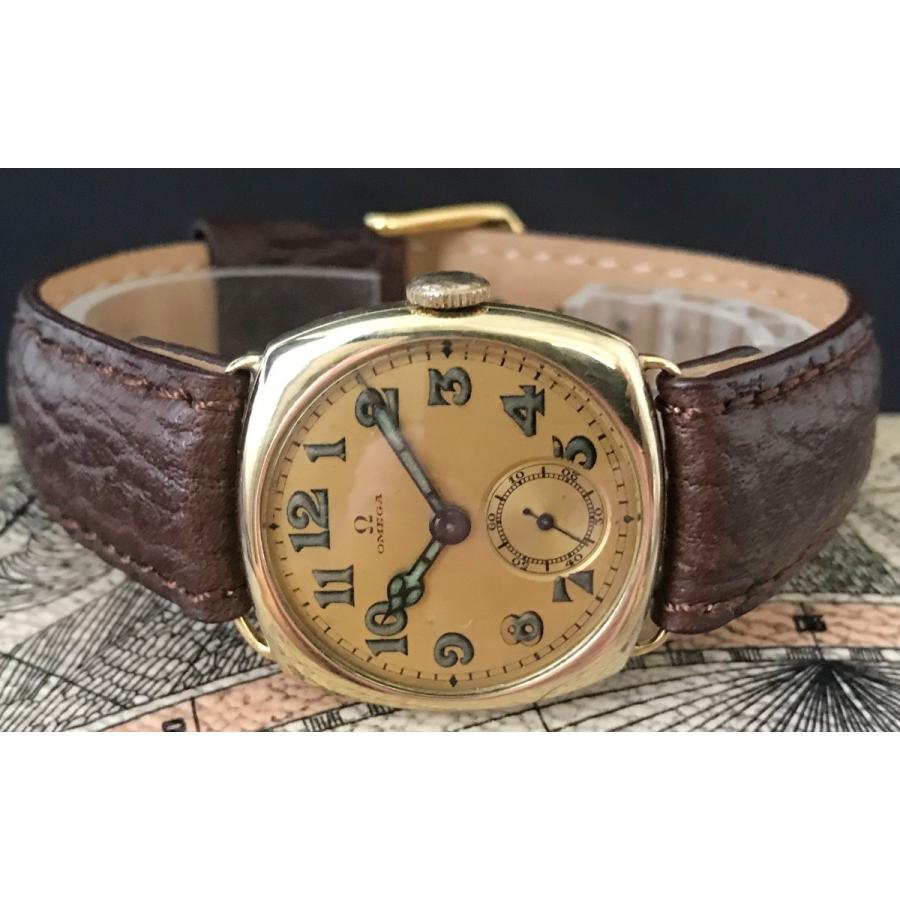 OMEGA（オメガ） 18金無垢の輝き トレンチ WW1 ミリタリー