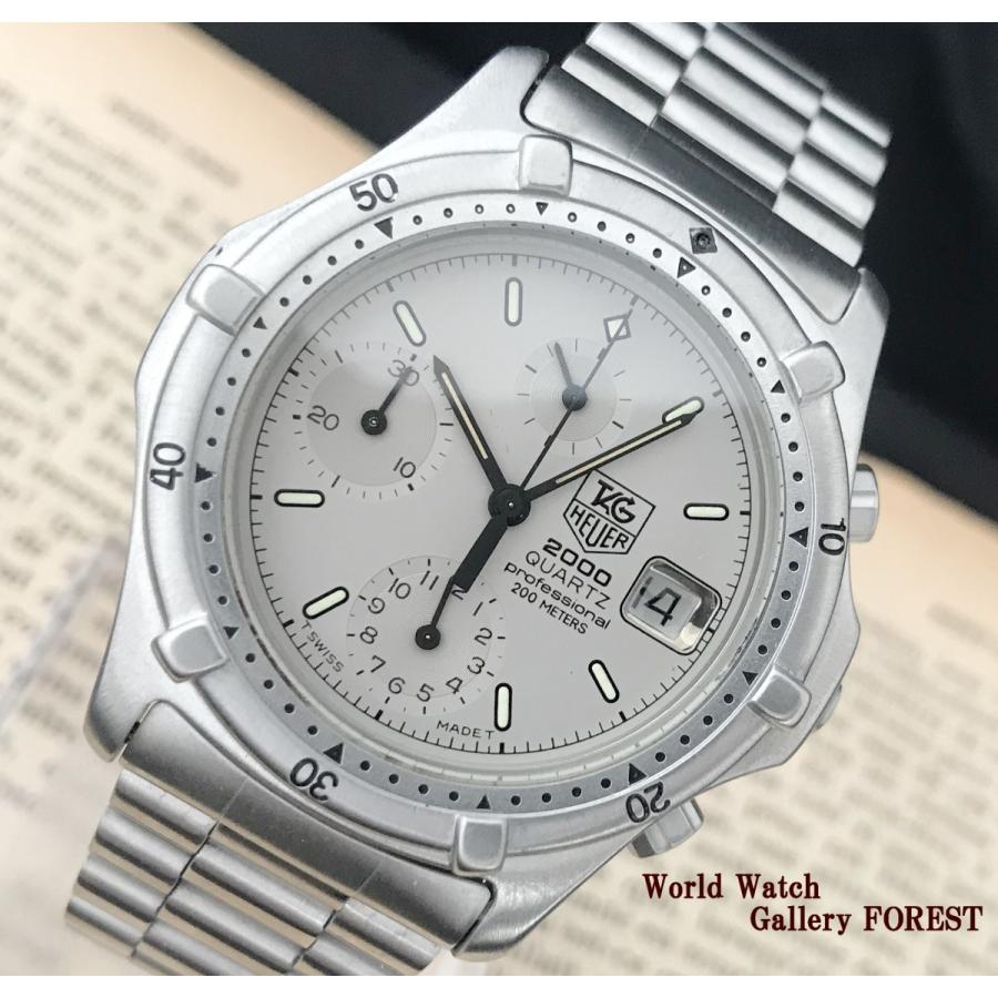 希少◎旧HEUER ホイヤー 2000 プロフェッショナル ヴィンテージ腕時計 希少◎旧HEUER ホイヤー 2000プロフェッショナルヴィンテージ