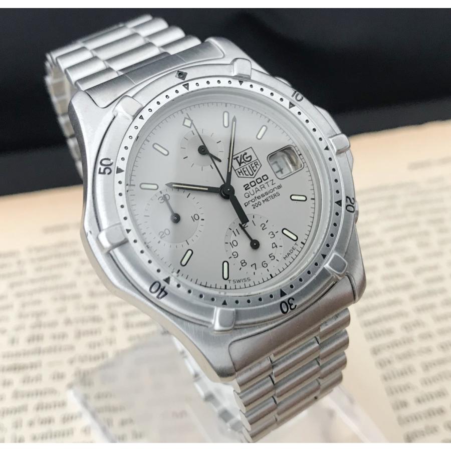 TAG HEUER タグホイヤー プロフェッショナル 中古 メンズ腕時計