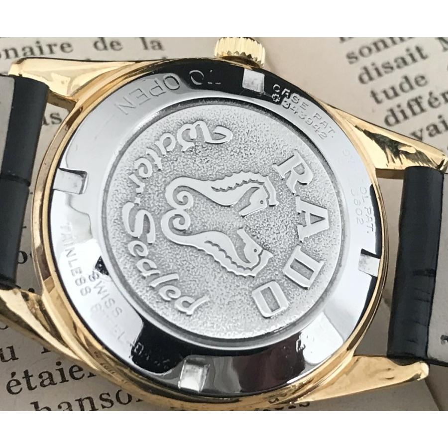RADO 仕上げ済み ラドー ゴールデンホース 30石 ヴィンテージ