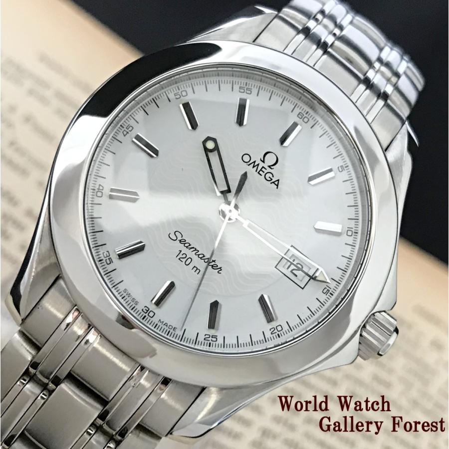 OMEGA オメガ シーマスター 120M 中古 メンズ腕時計 Ref 196 OMEGA オメガ シーマスター 120M 中古 メンズ腕時計 Ref 196