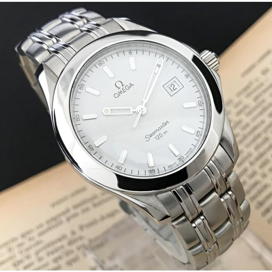 【良品・稼働品】 オメガ OMEGA シーマスター 120 196.1501 質屋かんてい局オンラインショップ / オメガ OMEGA 196.1501