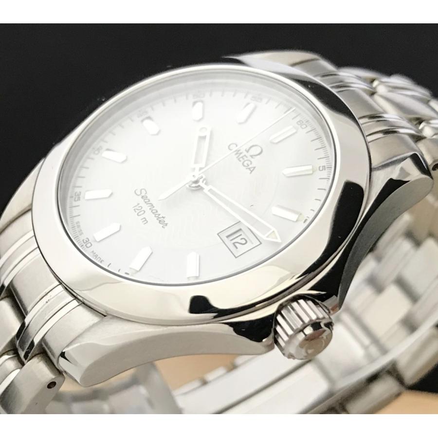 OMEGA オメガ　シーマスター　120m デイト　メンズ　箱　付属品 三重県 津市】オメガ シーマスター デイト 120M メンズウォッチ