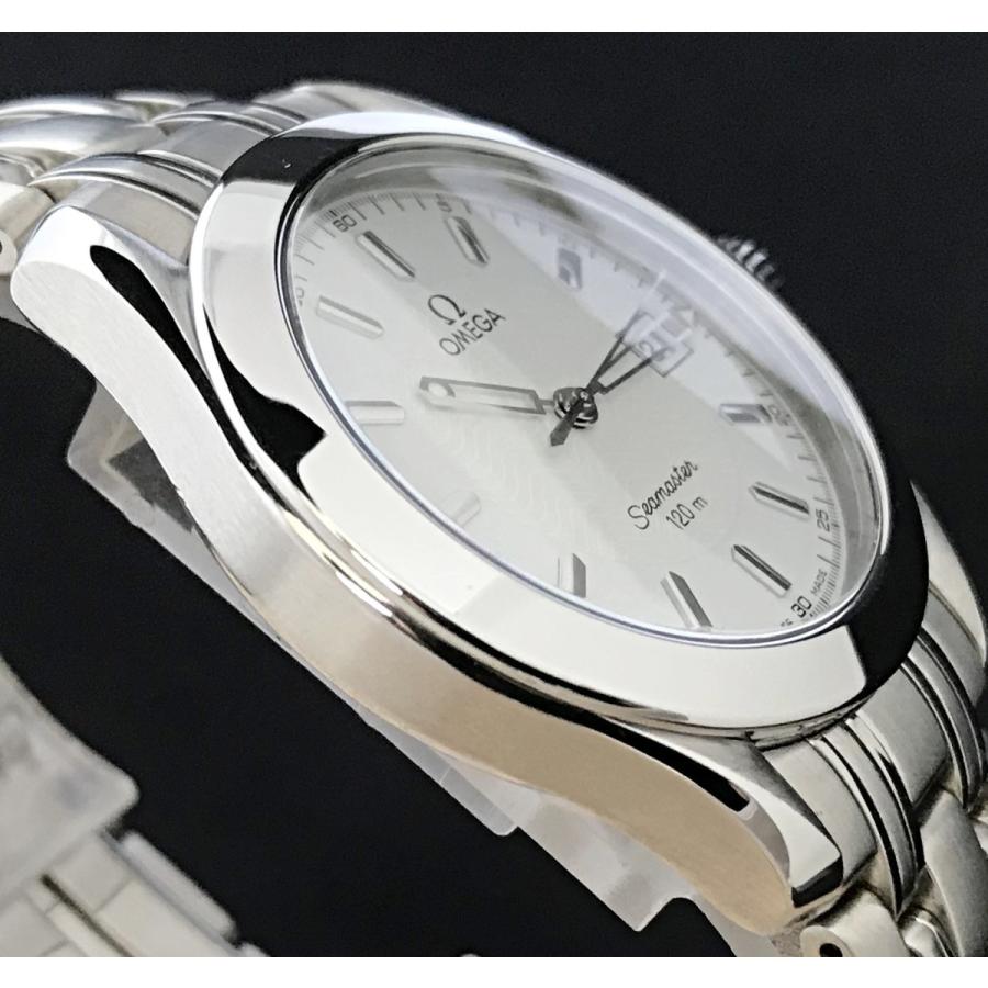 OMEGA オメガ シーマスター 120M 中古 メンズ腕時計 Ref 196 OMEGA オメガ シーマスター 120M 中古 メンズ腕時計 Ref 196