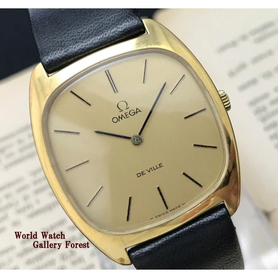 OMEGA オメガ デビル ヴィンテージ アンティーク 手巻き 中古 トノーケース Gold Plate シャンパン文字盤 メンズ腕時計 :  v719842078 : 時計専門店FOREST - 通販 - Yahoo!ショッピング