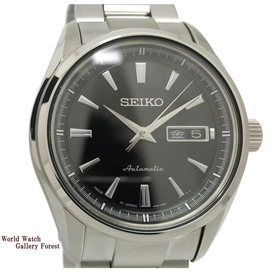 SEIKO（セイコー） プレサージュ 4R36 03H0 メンズ腕時計 中古 自動 