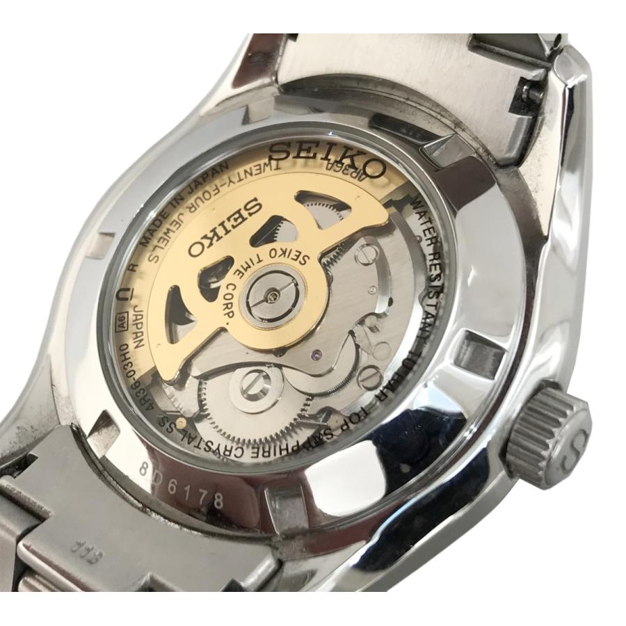 SEIKO（セイコー） プレサージュ 4R36 03H0 メンズ腕時計 中古 自動