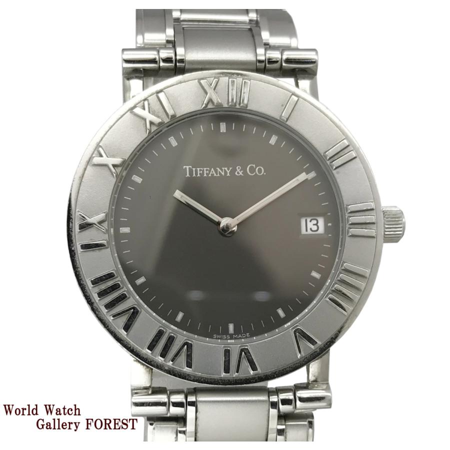 ティファニー アトラス 中古 メンズ腕時計 クオーツ Tiffany Co ラウンド ステンレス V 時計専門店forest 通販 Yahoo ショッピング