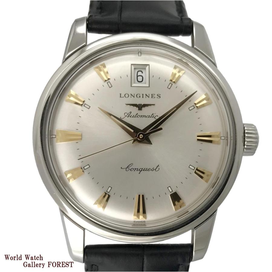 LONGINES（ロンジン） コンクエスト ヘリテージ 中古 メンズ腕時計 L1 