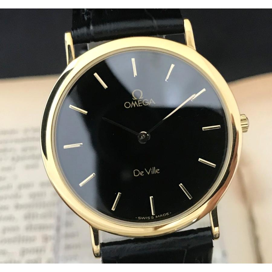 DE VILLE 仕上げ済み オメガ デビル OMEGA De Ville メンズ腕時計 中古 