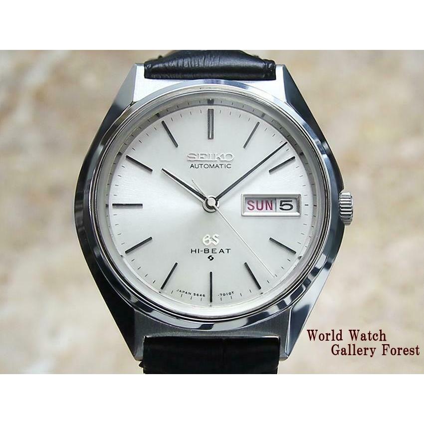 Grand Seiko 新品仕上げ OH済み グランドセイコー 5646 7010 Grand Seiko 新品仕上げ OH済み グランドセイコー 5646 7010