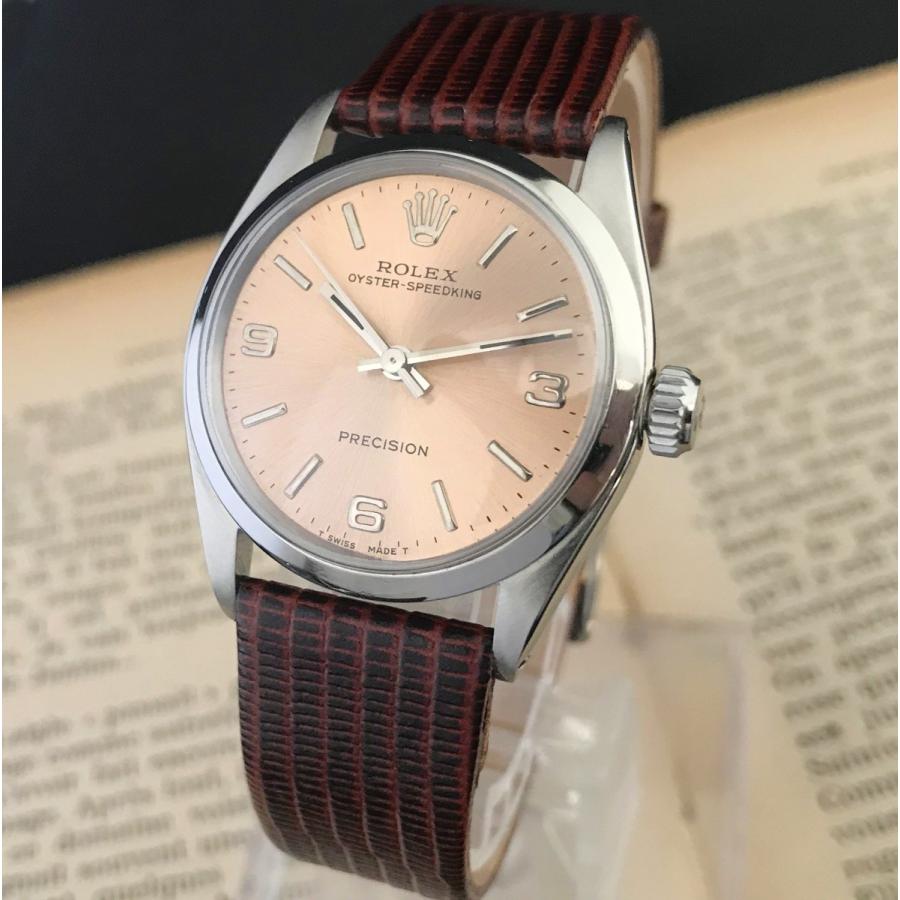 ROLEX 仕上げ済み ロレックス オイスター スピードキング Ref