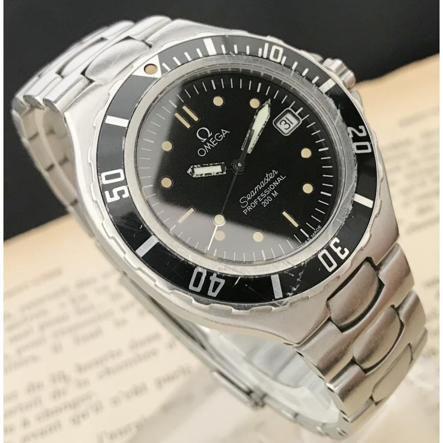 OMEGA（オメガ） シーマスター プロフェッショナル 200M 中古 メンズ