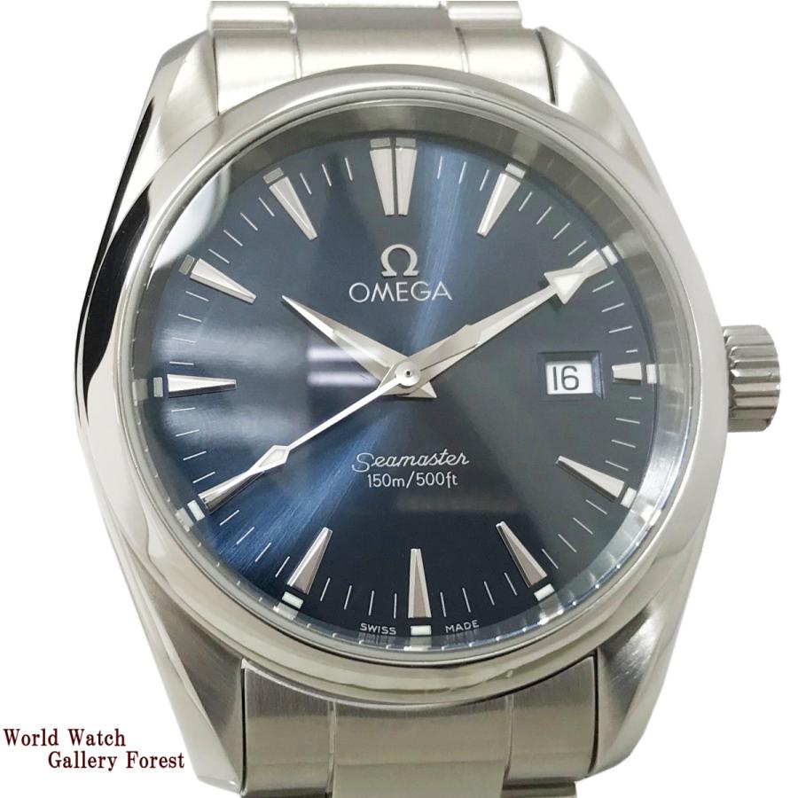OMEGA オメガ シーマスター アクアテラ 中古 メンズ腕時計 2518 80  