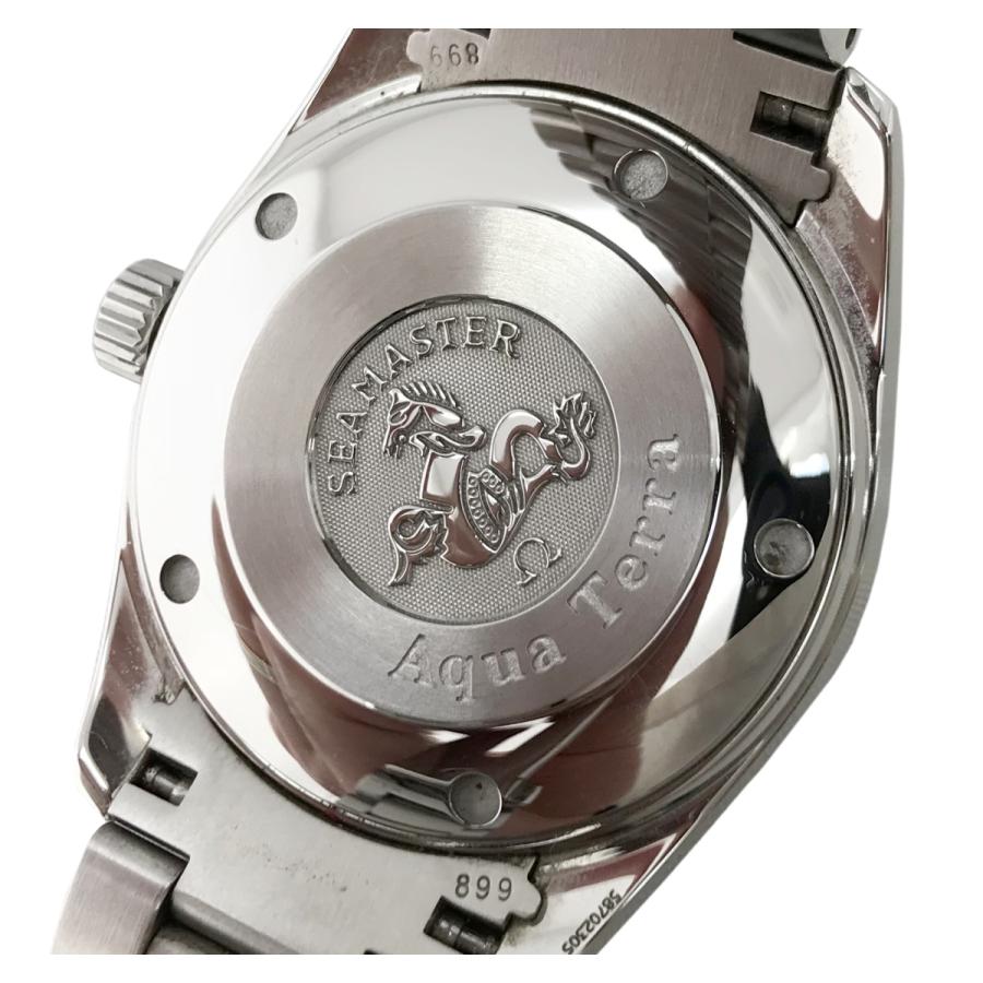 OMEGA（オメガ） シーマスター アクアテラ 中古 メンズ腕時計 2518 80