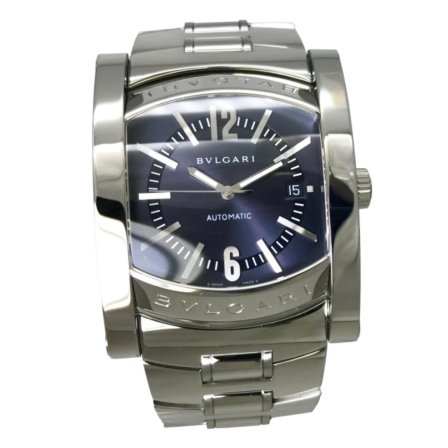 BVLGARI ブルガリ アショーマ AA48S 中古 メンズ腕時計 自動巻き  
