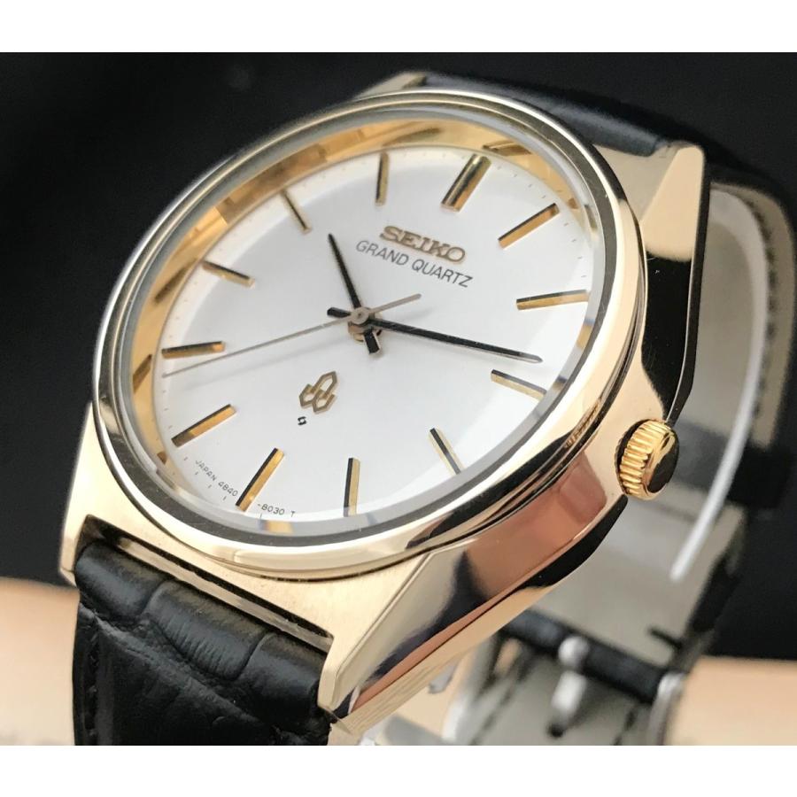 Grand Seiko 仕上げ済み【グランドクオーツ セイコー 4840-8041