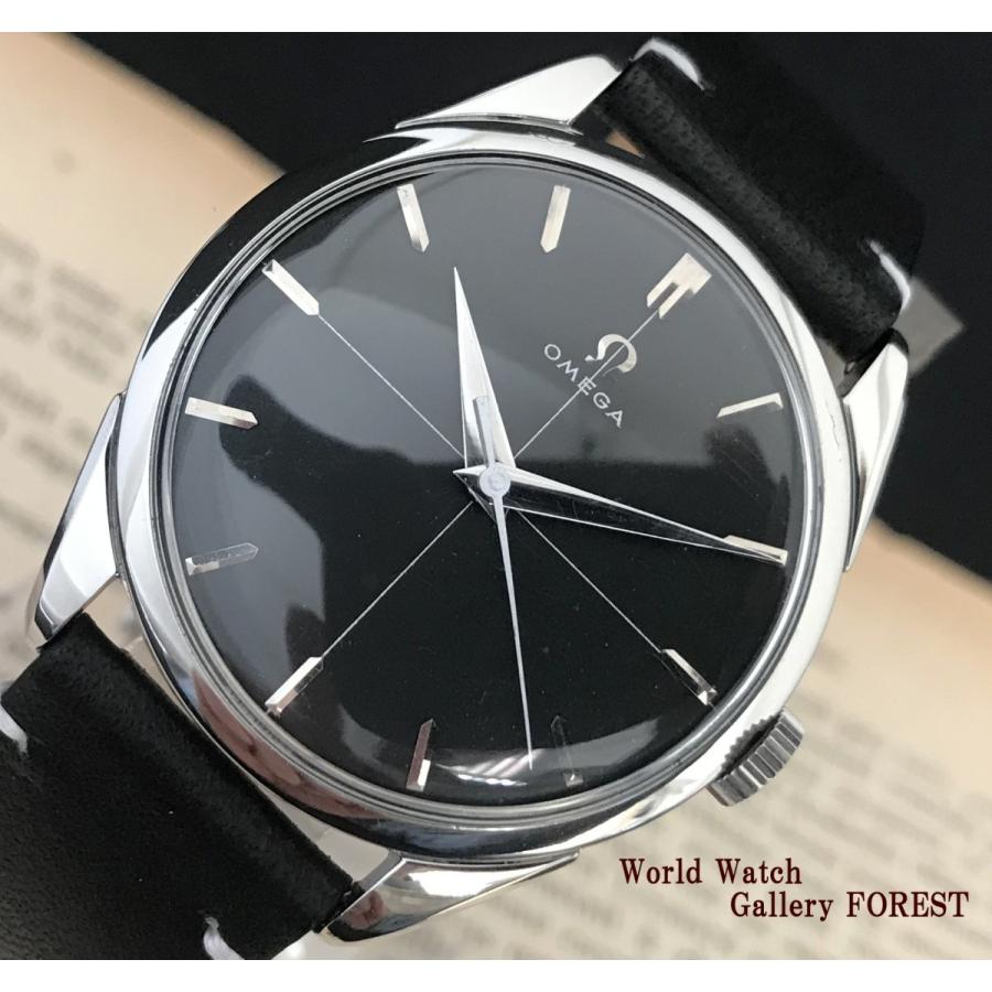 整備済み、名機284キャリバー搭載オメガ30mmキャリバー オメガ（OMEGA） 1950s ”30mmキャリバー” 手巻機械式ムーブ/cal.284