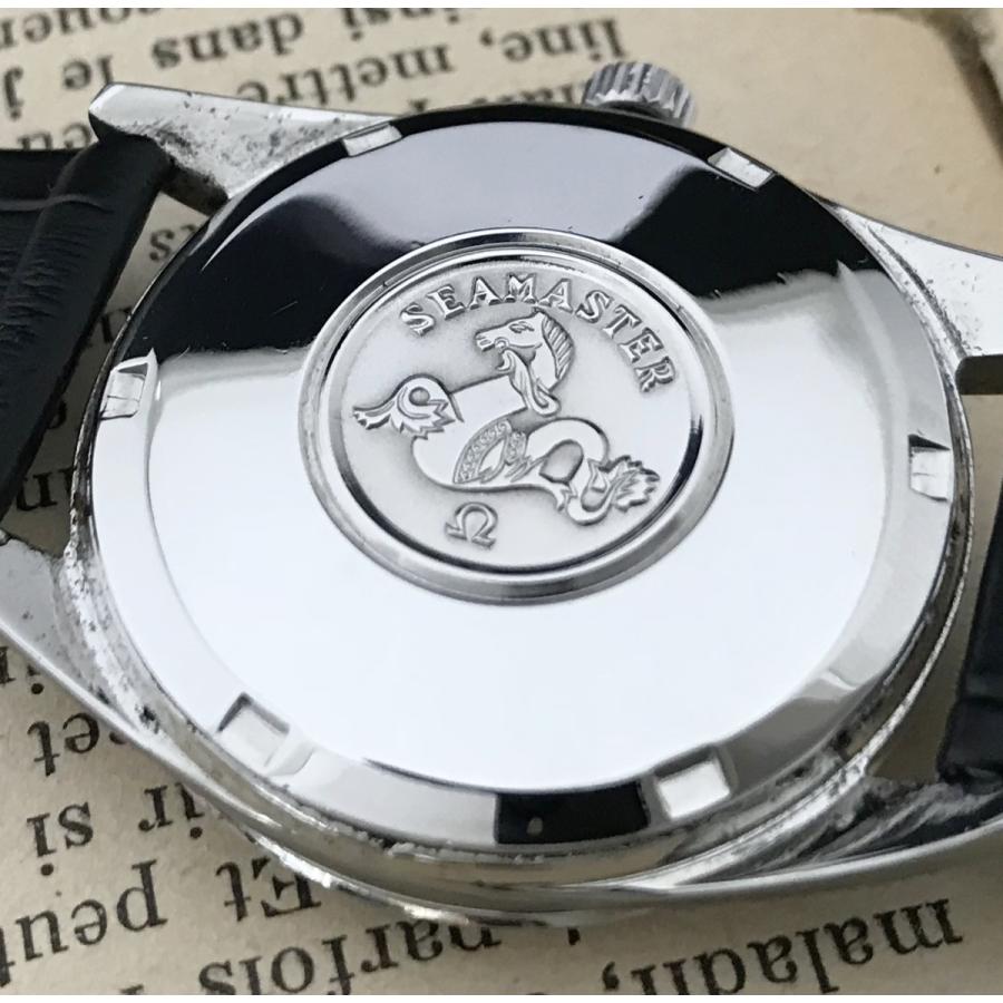 OMEGA オメガ シーマスター Cal 565 中古 メンズ腕時計 Ref 166 OMEGA オメガ シーマスター Cal 565 中古 メンズ腕時計 Ref 166