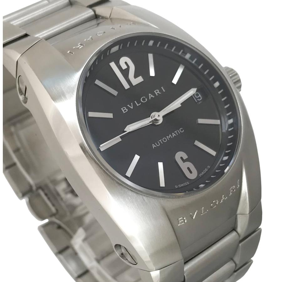 ブルガリ Bvlgari エルゴン 中古 メンズ腕時計 Eg35s 自動巻き ブラック文字盤 ステンレススチール Aランク X 時計専門店forest 通販 Yahoo ショッピング