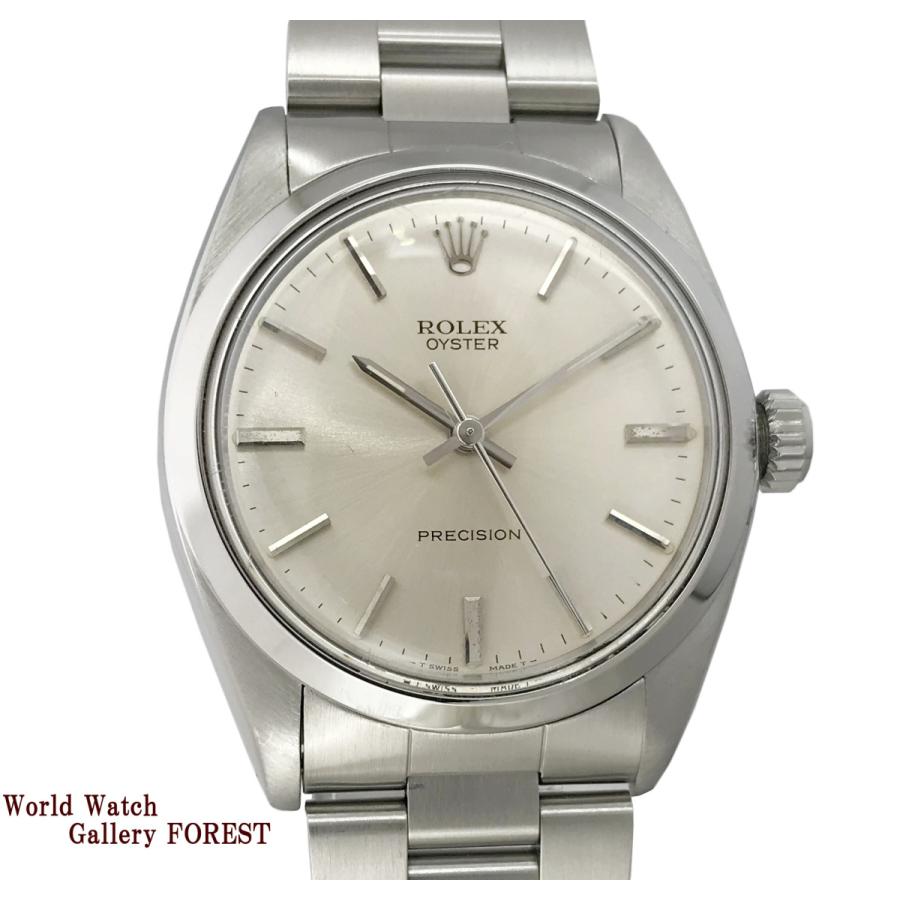 ROLEX ロレックス オイスター プレシジョン Ref 6426 アンティーク ヴィンテージ SS シルバー 手巻き 中古 メンズ腕時計 美品  :x772025430:時計専門店FOREST - 通販 - Yahoo!ショッピング