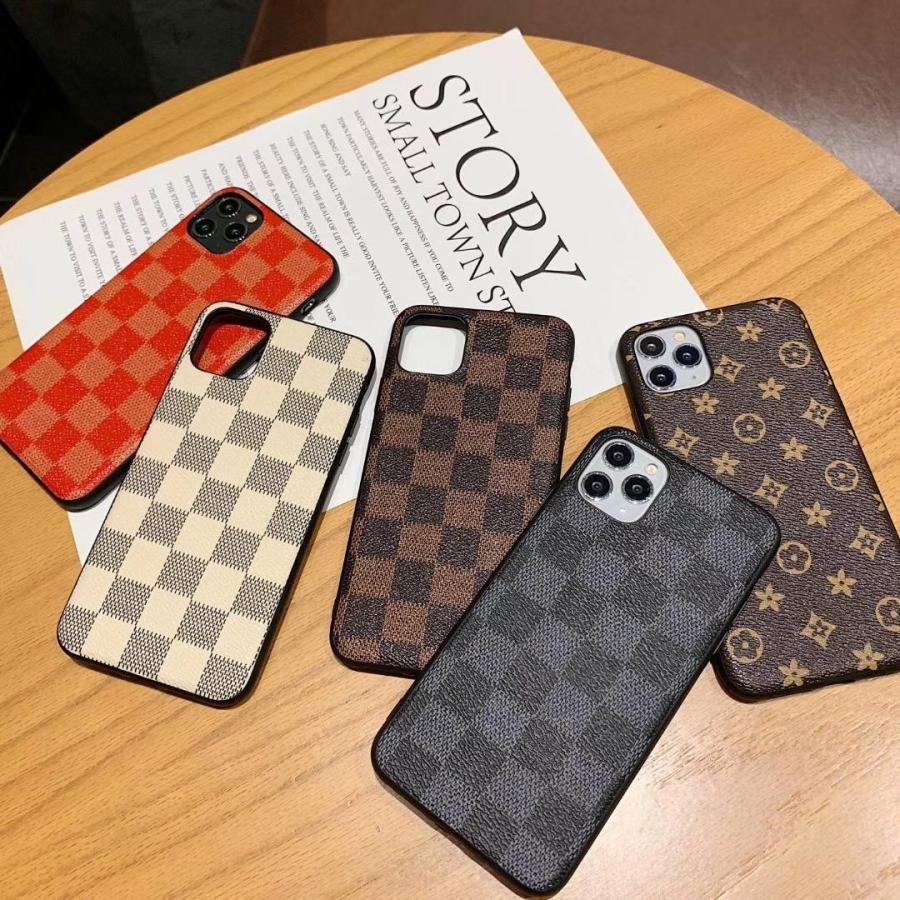 iphone15 14 13 iPhone12 ケース チェック柄 耐衝撃