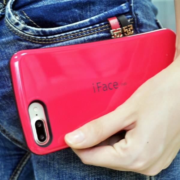 iface mall iPhone8 SE3 XS ケース ガラスフィルム付き 耐衝撃