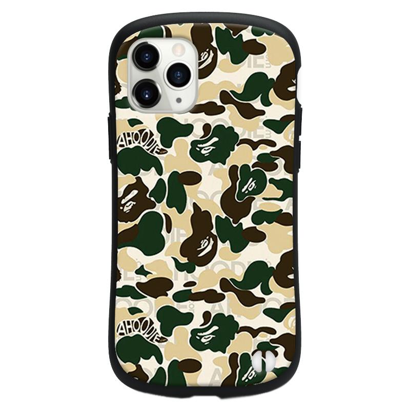 愛iPhone12ケース iPhone12 ケース 耐衝撃 迷彩 米軍 iPhone11 ガラスフィルム付き