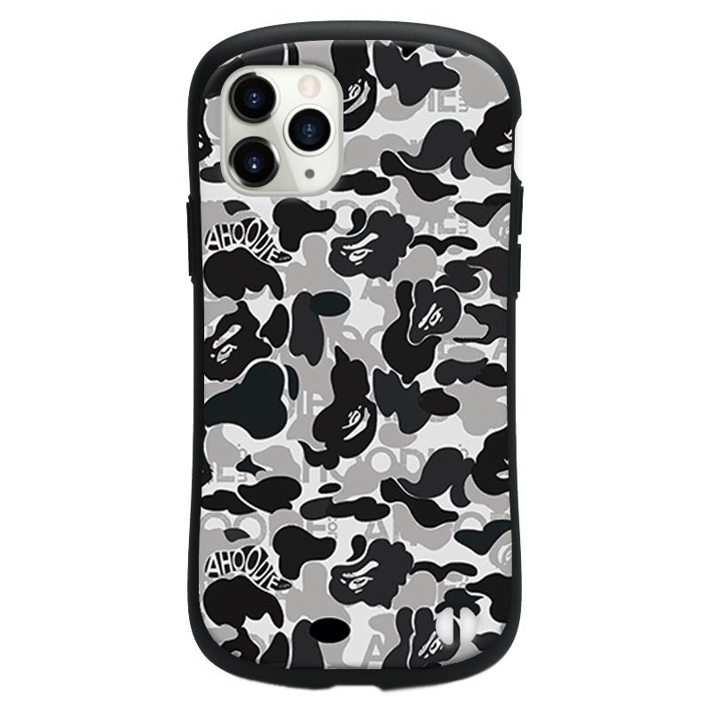 iPhone12 ケース 耐衝撃 迷彩 米軍 iPhone11 ガラスフィルム付き