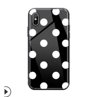 【iPhoneケース】スマホケース　ハードケース　ドット ドット柄08 水玉 くすみ 大人可愛い スマホケース iPhoneケース