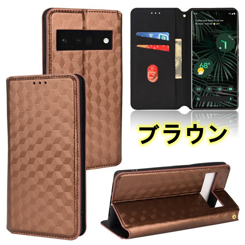 Google Pixel6 Pixel6a 手帳型ケース 強化ガラスフィルム付き おしゃれ