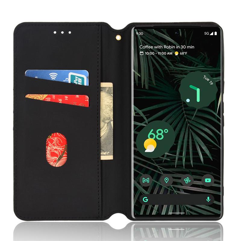 Google Pixel6 Pixel6a 手帳型ケース 強化ガラスフィルム付き おしゃれ